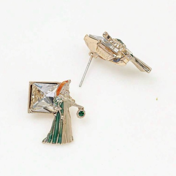 “Emerald Empress” Goddess Priestess Queen Monarch Sovereign Majesty Fantasy Stud - Picture 6 of 6